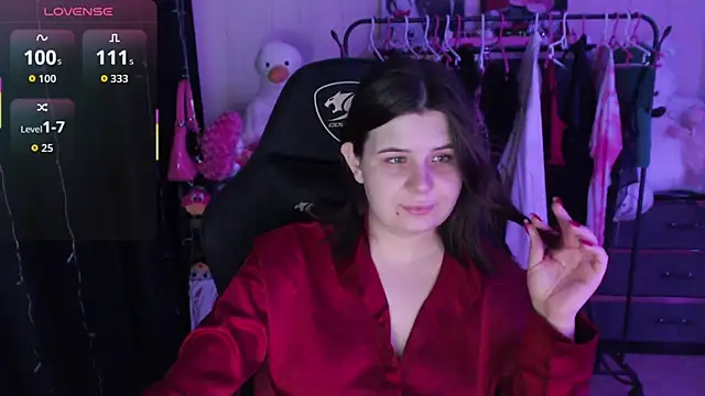 แชท XXX สดของ AmyVibess