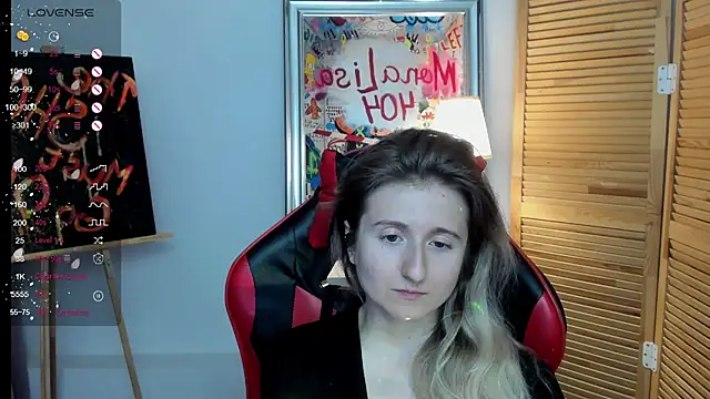 Chat XXX en directo de CamillaDreamer