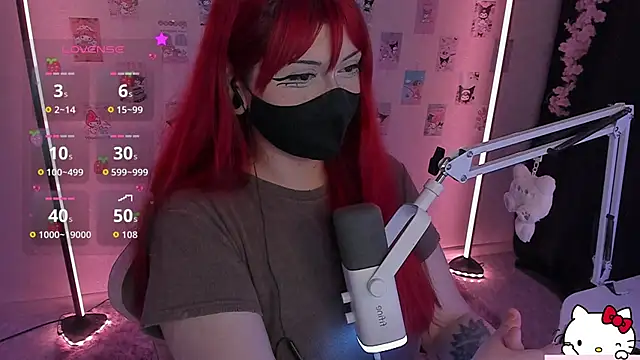 Chatroom XXX en direct de -Nanamin-