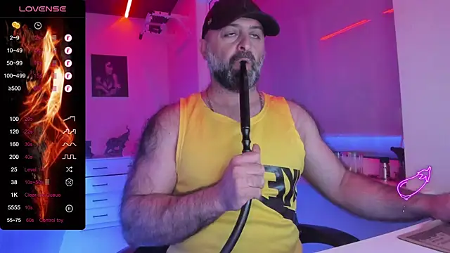 HAIR-MAN Live XXX-chat