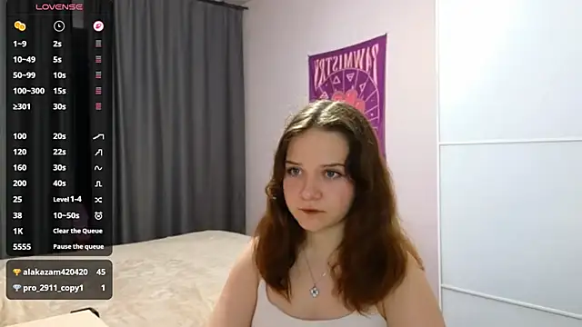 XXX chat uživo modela AlissaGerardo