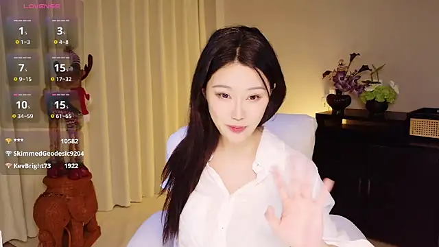 Lucky-baby's Webcam Show
