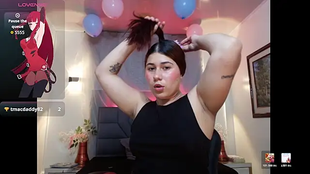 Inari_Joness Chat XXX in diretta