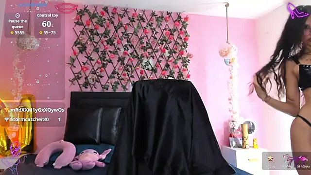 Chat +18 de SamaraCortez ao vivo