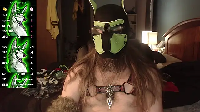 โชว์เว็บแคมของ kinkywolf429