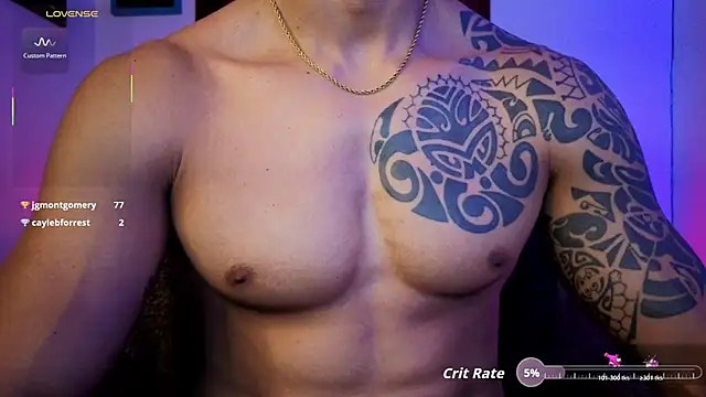Chat +18 de Joylopez_fit ao vivo