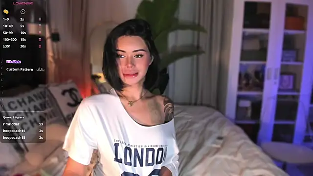 Webkamerová show ParisianDoll