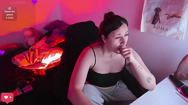 Chat XXX en directo de bonnie_moon_