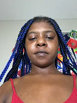 הופעת וובקאם של Ebony_Queeen