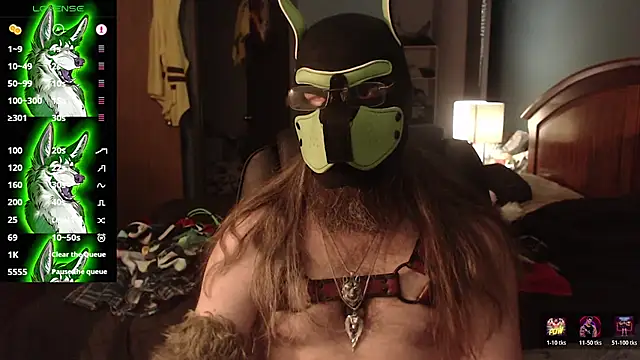 kinkywolf429 现场XXX聊天