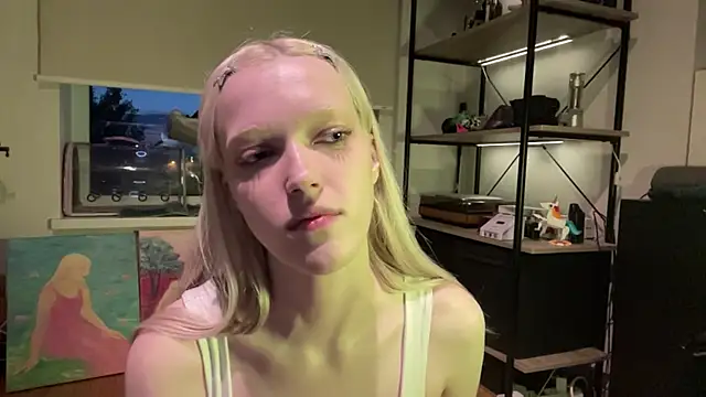 Webkamerová show ShoshanaNogueras