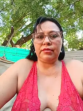 Dirty_Pregnant_Mommyn Webbikameraesitys