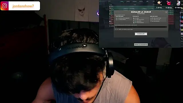 Chat XXX en directo de JordanShow