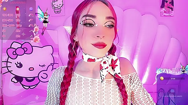 Show webcam de LeyXandrabraz