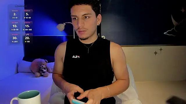 הופעת וובקאם של Naxttan
