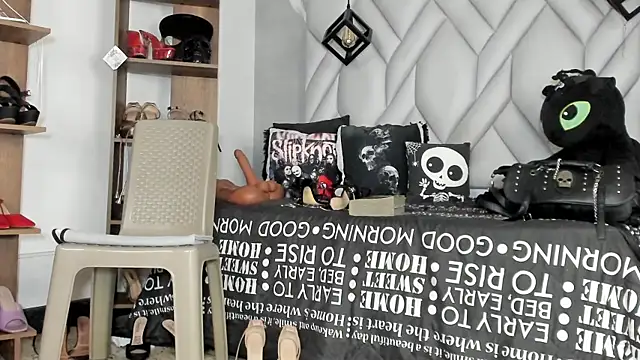 MirandaHaguenn Webbikameraesitys