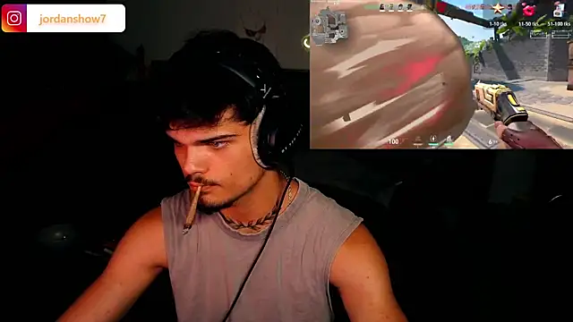 Chat +18 de JordanShow ao vivo