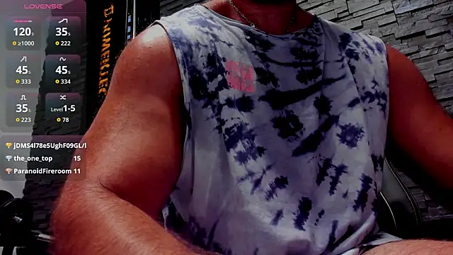 David_Big_Daddy Pertunjukan Webcam
