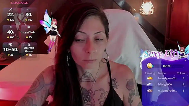 dark_gotica's Live XXX Chat