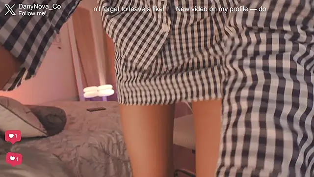 DanyNova_Co's Live XXX Chat