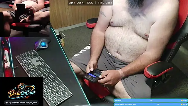 DeanonCam élő XXX-chatje