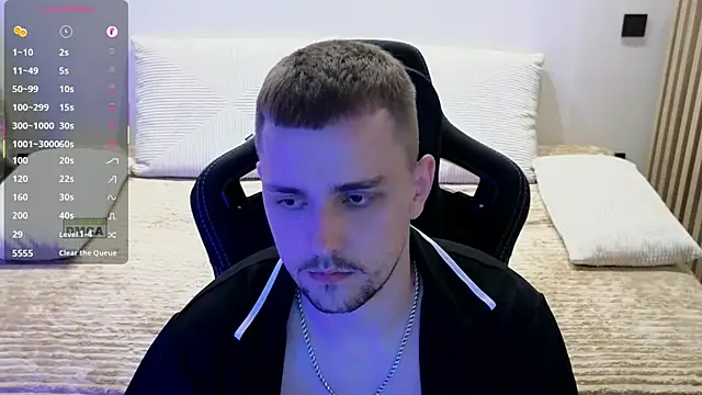 Webkamerová show Larstar01