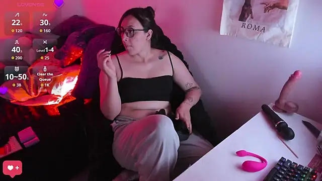 Chat XXX en directo de bonnie_moon_
