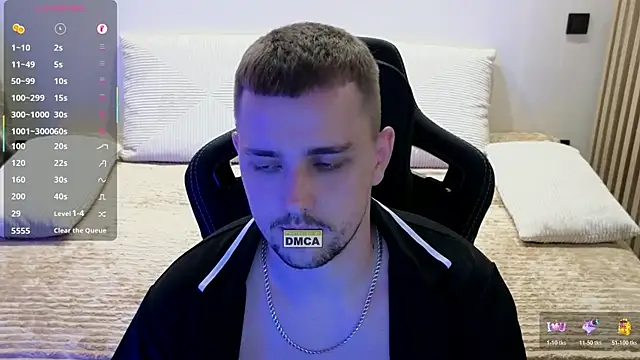 Chat XXX ao vivo de Larstar01
