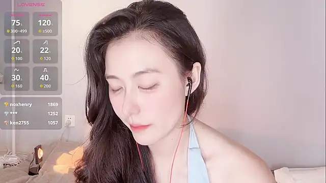 umii_ Pertunjukan Webcam