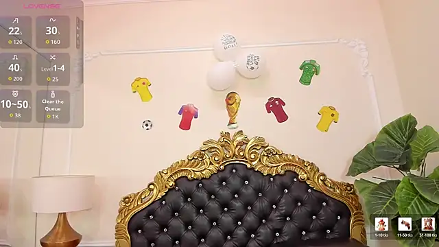 SaharaBailey Adlı Modelin Canlı XXX Sohbeti