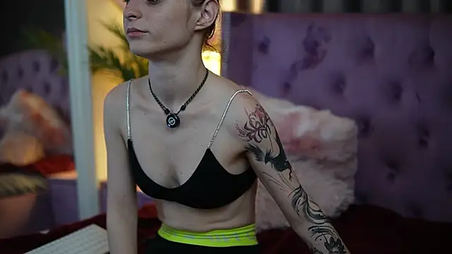 Chatroom XXX en direct de SaraiAngel