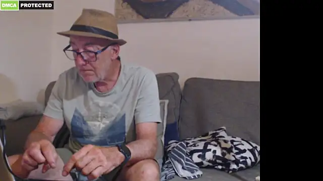 bluedae1 Webcam-Show
