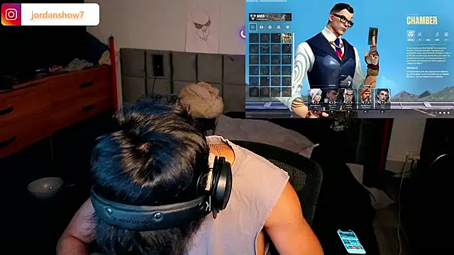 JordanShow 现场XXX聊天