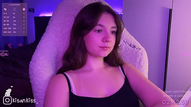 kisankiss Chat XXX in diretta