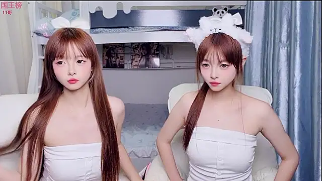 xiaoqiao-daqiao's Live XXX Chat