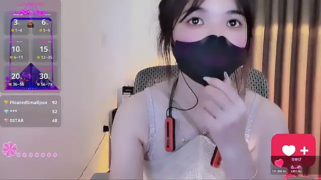 Chatroom XXX en direct de Caryln-Bun