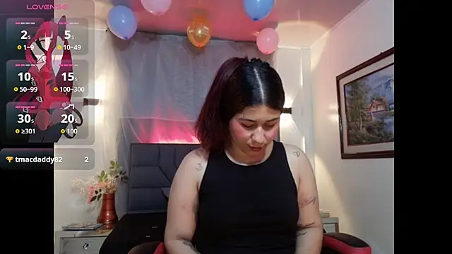 Chatroom XXX en direct de Inari_Joness