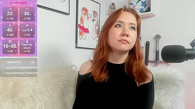 Chatroom XXX en direct de Daisy_Daylark
