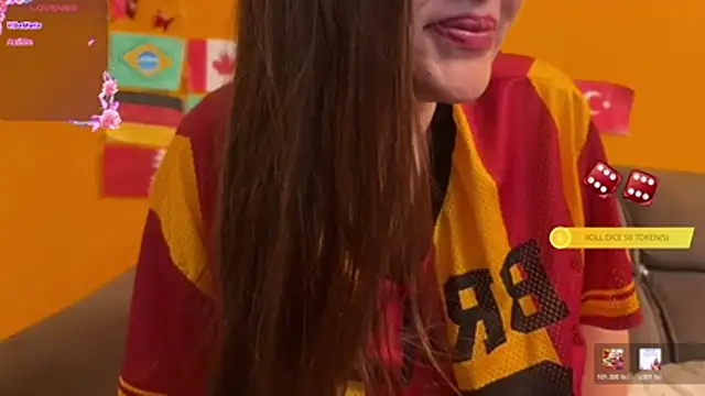 Živý XXX chat Elinatiranda