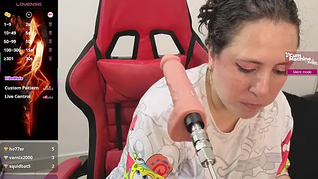 valery_adams1 élő XXX-chatje