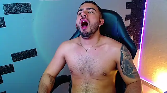 adamhairy webcam show