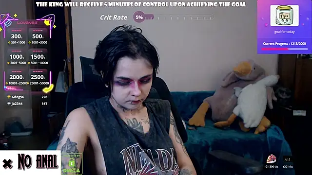Webkamerová show Dark__Elf