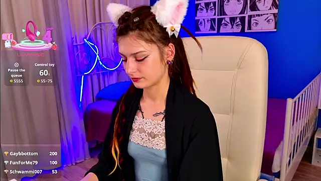AnTikaMy's Live XXX Chat