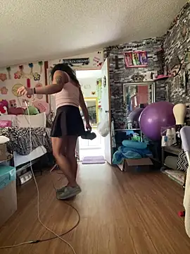 Webkamerová show TranSexualJade95
