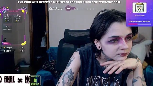 XXX chat uživo modela Dark__Elf