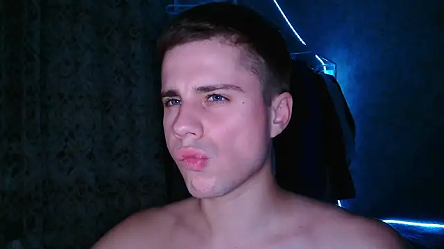 Show de GYMGUYGAY na webcam