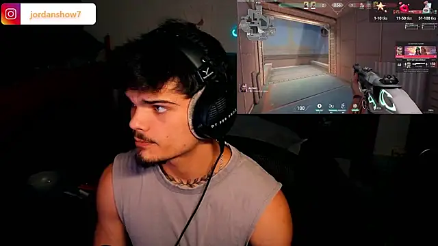 XXX chat uživo modela JordanShow