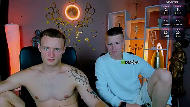 Show webcam de noah_nero