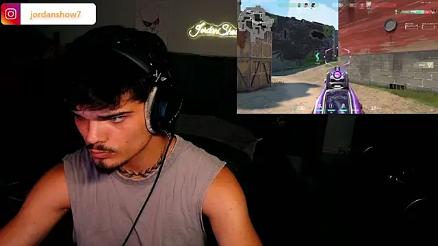 Chat +18 de JordanShow ao vivo
