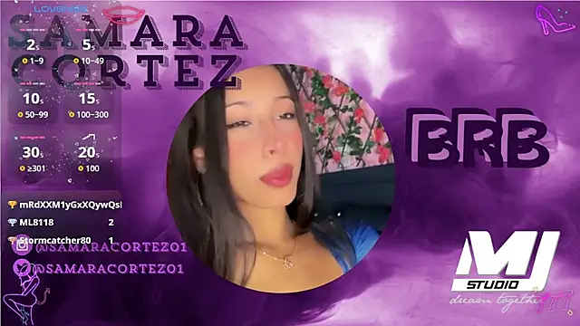 SamaraCortez – Live XXX-chat